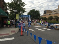 2016-06 Firecrackers and Franks 5K  2016-06 Firecrackers and Franks 5K in downtown Ann Arbor Michigan. : 5K, Ann Arbor, Kasdorf, Race, Running